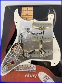 Excellent Fender Custom Shop Custom'69 SSS Loaded Stratocaster Pickguard, Parch