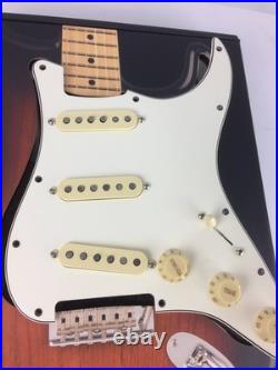Excellent Fender Custom Shop Custom'69 SSS Loaded Stratocaster Pickguard, Parch