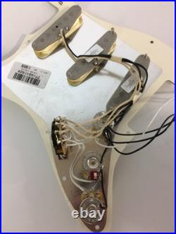 Excellent Fender Custom Shop Custom'69 SSS Loaded Stratocaster Pickguard, Parch