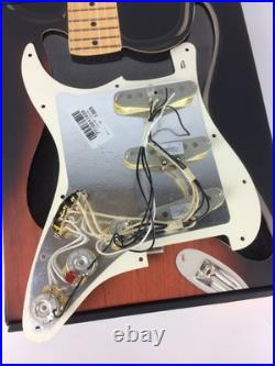 Excellent Fender Custom Shop Custom'69 SSS Loaded Stratocaster Pickguard, Parch