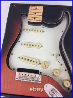 Excellent Fender Custom Shop Custom'69 SSS Loaded Stratocaster Pickguard, Parch