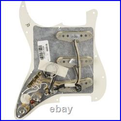 Excellent Fender Custom Shop Custom'69 SSS Loaded Stratocaster Pickguard, Parch Excellent Fender Custom Shop Custom'69 SSS Loaded Stratocaster Pickguard, Parch