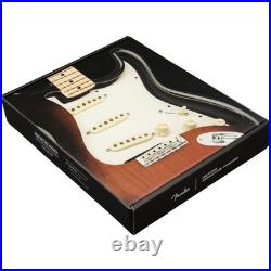 Excellent Fender Custom Shop Custom'69 SSS Loaded Stratocaster Pickguard, Parch