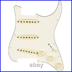 Excellent Fender Custom Shop Custom'69 SSS Loaded Stratocaster Pickguard, Parch