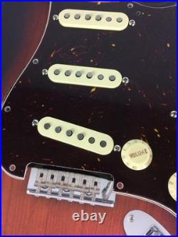 Excellent Fender Custom Shop Texas Special SSS Loaded Stratocaster Pickguard, To