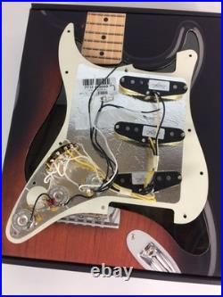Excellent Fender Custom Shop Texas Special SSS Loaded Stratocaster Pickguard, To