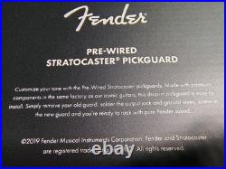 FENDER Fat 50's CUSTOM SHOP Loaded TORTOISE Pickguard- Mint, UNUSED