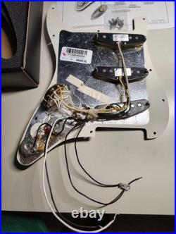 FENDER Fat 50's CUSTOM SHOP Loaded TORTOISE Pickguard- Mint, UNUSED