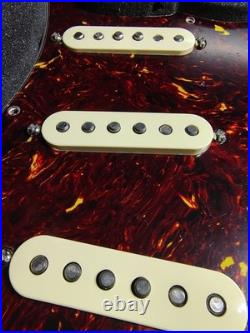 FENDER Fat 50's CUSTOM SHOP Loaded TORTOISE Pickguard- Mint, UNUSED