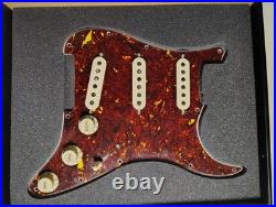 FENDER Fat 50's CUSTOM SHOP Loaded TORTOISE Pickguard- Mint, UNUSED