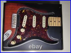 FENDER Fat 50's CUSTOM SHOP Loaded TORTOISE Pickguard- Mint, UNUSED