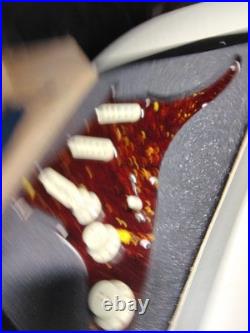 FENDER Fat 50's CUSTOM SHOP Loaded TORTOISE Pickguard- Mint, UNUSED