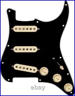 FENDER Guitar Pre-Wired CUSTOM SHOP 69 Loaded Strat 11-Hole BLACK Pickguard