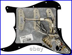 FENDER Guitar Pre-Wired CUSTOM SHOP 69 Loaded Strat 11-Hole BLACK Pickguard