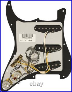 FENDER Pre-Wired Pure Vintage'59 Loaded Strat withRWRP Middle, Black, 11-Hole FENDER Pre-Wired Pure Vintage'59 Loaded Strat withRWRP Middle, Black, 11-Hole