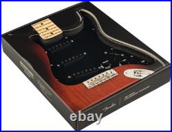 FENDER Pre-Wired Pure Vintage'59 Loaded Strat withRWRP Middle, Black, 11-Hole FENDER Pre-Wired Pure Vintage'59 Loaded Strat withRWRP Middle, Black, 11-Hole