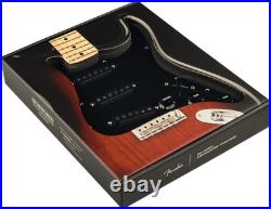 FENDER Pre-Wired Pure Vintage'65 Loaded Strat withRWRP Middle, Black, 11-Hole