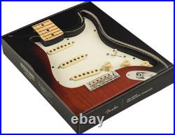 FENDER Pre-Wired Pure Vintage'65 Loaded Strat withRWRP Middle, Parchment, 11-Hole