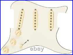 FENDER Pre-Wired TEX-MEX Loaded Strat 11 Hole Parchment Pickguard 0992343509