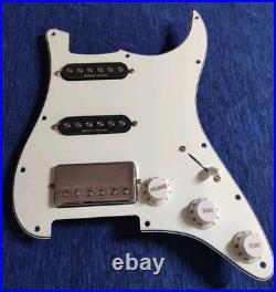 FENDER SEYMOUR DUNCAN LOADED PICKGUARD N. O. S. Trembucker-5 + Quarter Pounders FENDER SEYMOUR DUNCAN LOADED PICKGUARD N. O. S. Trembucker-5 + Quarter Pounders