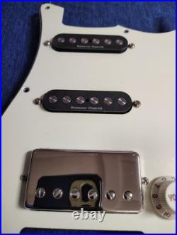 FENDER SEYMOUR DUNCAN LOADED PICKGUARD N. O. S. Trembucker-5 + Quarter Pounders FENDER SEYMOUR DUNCAN LOADED PICKGUARD N. O. S. Trembucker-5 + Quarter Pounders