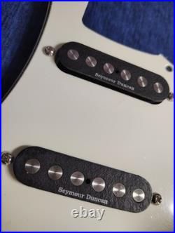 FENDER SEYMOUR DUNCAN LOADED PICKGUARD N. O. S. Trembucker-5 + Quarter Pounders FENDER SEYMOUR DUNCAN LOADED PICKGUARD N. O. S. Trembucker-5 + Quarter Pounders