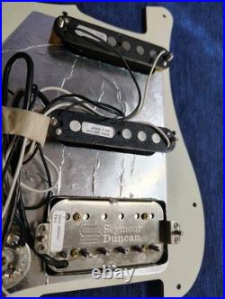 FENDER SEYMOUR DUNCAN LOADED PICKGUARD N. O. S. Trembucker-5 + Quarter Pounders FENDER SEYMOUR DUNCAN LOADED PICKGUARD N. O. S. Trembucker-5 + Quarter Pounders