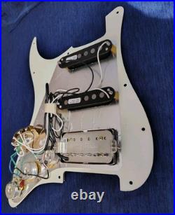 FENDER SEYMOUR DUNCAN LOADED PICKGUARD N. O. S. Trembucker-5 + Quarter Pounders FENDER SEYMOUR DUNCAN LOADED PICKGUARD N. O. S. Trembucker-5 + Quarter Pounders
