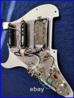 FENDER SEYMOUR DUNCAN LOADED PICKGUARD N. O. S. Trembucker-5 + Quarter Pounders FENDER SEYMOUR DUNCAN LOADED PICKGUARD N. O. S. Trembucker-5 + Quarter Pounders