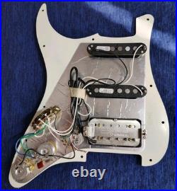 FENDER SEYMOUR DUNCAN LOADED PICKGUARD N. O. S. Trembucker-5 + Quarter Pounders FENDER SEYMOUR DUNCAN LOADED PICKGUARD N. O. S. Trembucker-5 + Quarter Pounders