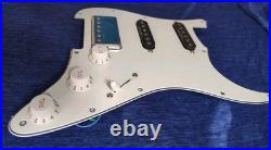 FENDER SEYMOUR DUNCAN LOADED PICKGUARD N. O. S. Trembucker-5 + Quarter Pounders FENDER SEYMOUR DUNCAN LOADED PICKGUARD N. O. S. Trembucker-5 + Quarter Pounders