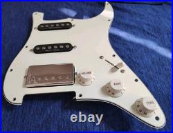 FENDER SEYMOUR DUNCAN LOADED PICKGUARD N. O. S. Trembucker-5 + Quarter Pounders FENDER SEYMOUR DUNCAN LOADED PICKGUARD N. O. S. Trembucker-5 + Quarter Pounders