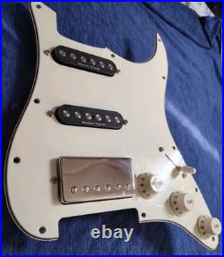 FENDER SEYMOUR DUNCAN LOADED PICKGUARD N. O. S. Trembucker-5 + Quarter Pounders FENDER SEYMOUR DUNCAN LOADED PICKGUARD N. O. S. Trembucker-5 + Quarter Pounders