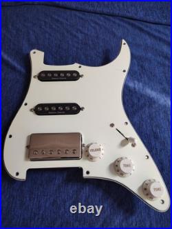 FENDER SEYMOUR DUNCAN LOADED PICKGUARD N. O. S. Trembucker-5 + Quarter Pounders FENDER SEYMOUR DUNCAN LOADED PICKGUARD N. O. S. Trembucker-5 + Quarter Pounders
