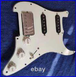 FENDER SEYMOUR DUNCAN LOADED PICKGUARD N. O. S. Trembucker-5 + Quarter Pounders FENDER SEYMOUR DUNCAN LOADED PICKGUARD N. O. S. Trembucker-5 + Quarter Pounders