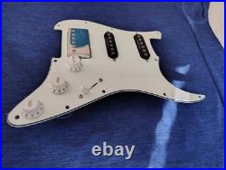 FENDER SEYMOUR DUNCAN LOADED PICKGUARD N. O. S. Trembucker-5 + Quarter Pounders FENDER SEYMOUR DUNCAN LOADED PICKGUARD N. O. S. Trembucker-5 + Quarter Pounders