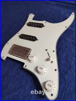 FENDER SEYMOUR DUNCAN LOADED PICKGUARD N. O. S. Trembucker-5 + Quarter Pounders FENDER SEYMOUR DUNCAN LOADED PICKGUARD N. O. S. Trembucker-5 + Quarter Pounders