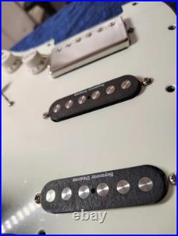 FENDER SEYMOUR DUNCAN LOADED PICKGUARD N. O. S. Trembucker-5 + Quarter Pounders FENDER SEYMOUR DUNCAN LOADED PICKGUARD N. O. S. Trembucker-5 + Quarter Pounders