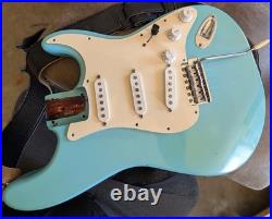 FENDER STRATOCASTER PICKUP SET LOADED PICKGUARD wound by ABIGAIL YBARRA