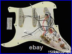 FOR REPAIR Fender American Professional II Strat LOADED PICKGUARD Mod $50 OFF