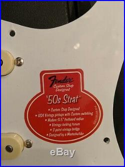 Fender 50s Classic Player Strat LOADED PICKGUARD Custom Shop Stratocaster