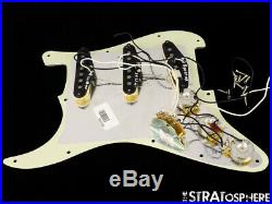 Fender 60s Strat LOADED PICKGUARD VINTAGE PUs Stratocaster Prewired Mint SALE