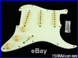 Fender 62 RI Texas Special Strat LOADED PICKGUARD Stratocaster Guitar Prewired