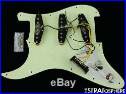 Fender 62 RI Texas Special Strat LOADED PICKGUARD Stratocaster Guitar Prewired