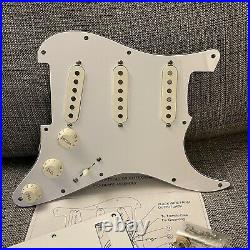 Fender 90s American Standard Stratocaster LOADED 3-Ply White Pickguard USA Strat