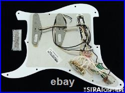 Fender American Cory Wong Stratocaster LOADED PICKGUARD, Strat Seymour Duncan