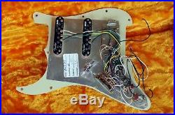 Fender American Deluxe Stratocaster S1 noiseless loaded pickguard HSS USA strat