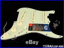 Fender American Elite Stratocaster LOADED PICKGUARD Strat S1 Noiseless USA Mint