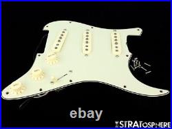 Fender American Original 60s Strat LOADED PICKGUARD Stratocaster Prewired Mint