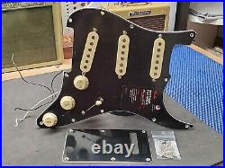 Fender American Performer Strat Loaded PICKGUARD USA Yosemite Pickups Guitar